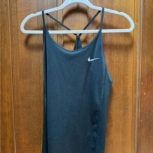 Nike Black Mesh Tank Top